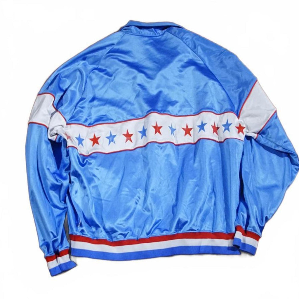 Team USA Russell Athletics Satin Jacket | Sz XXL | Vtg 80s