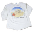 Grateful Dead 1980 European Tour Shirt | Sz Large | Vtg 80s Raglan