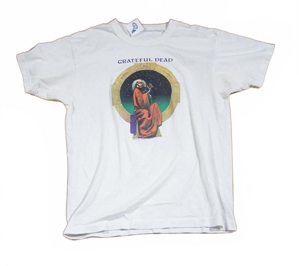 1986 Grateful Dead Blues For Allah T-shirt | Sz L | Vtg 80s
