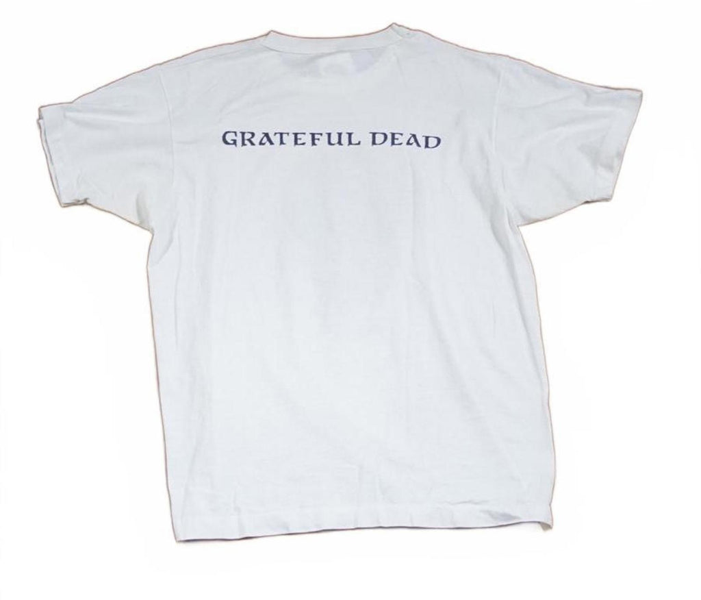 1986 Grateful Dead Blues For Allah T-shirt | Sz L | Vtg 80s