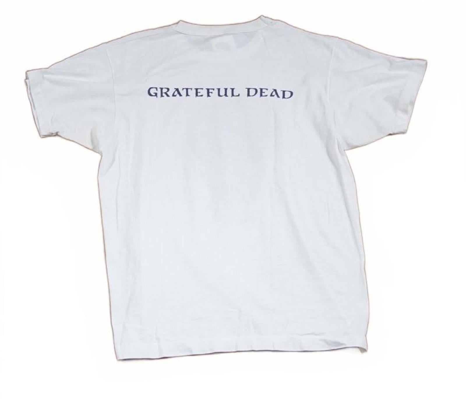 1986 Grateful Dead Blues For Allah T-shirt | Sz L | Vtg 80s