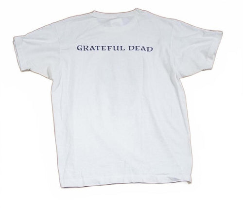 1986 Grateful Dead Blues For Allah T-shirt | Sz L | Vtg 80s