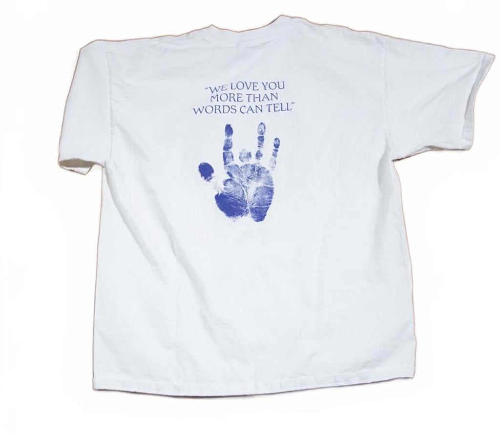 Grateful Dead Jerry Garcia Death T-shirt | Sz XL | Vtg 90s