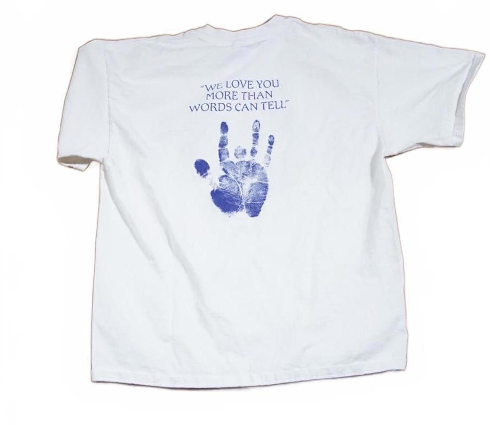 Grateful Dead Jerry Garcia Death T-shirt | Sz XL | Vtg 90s