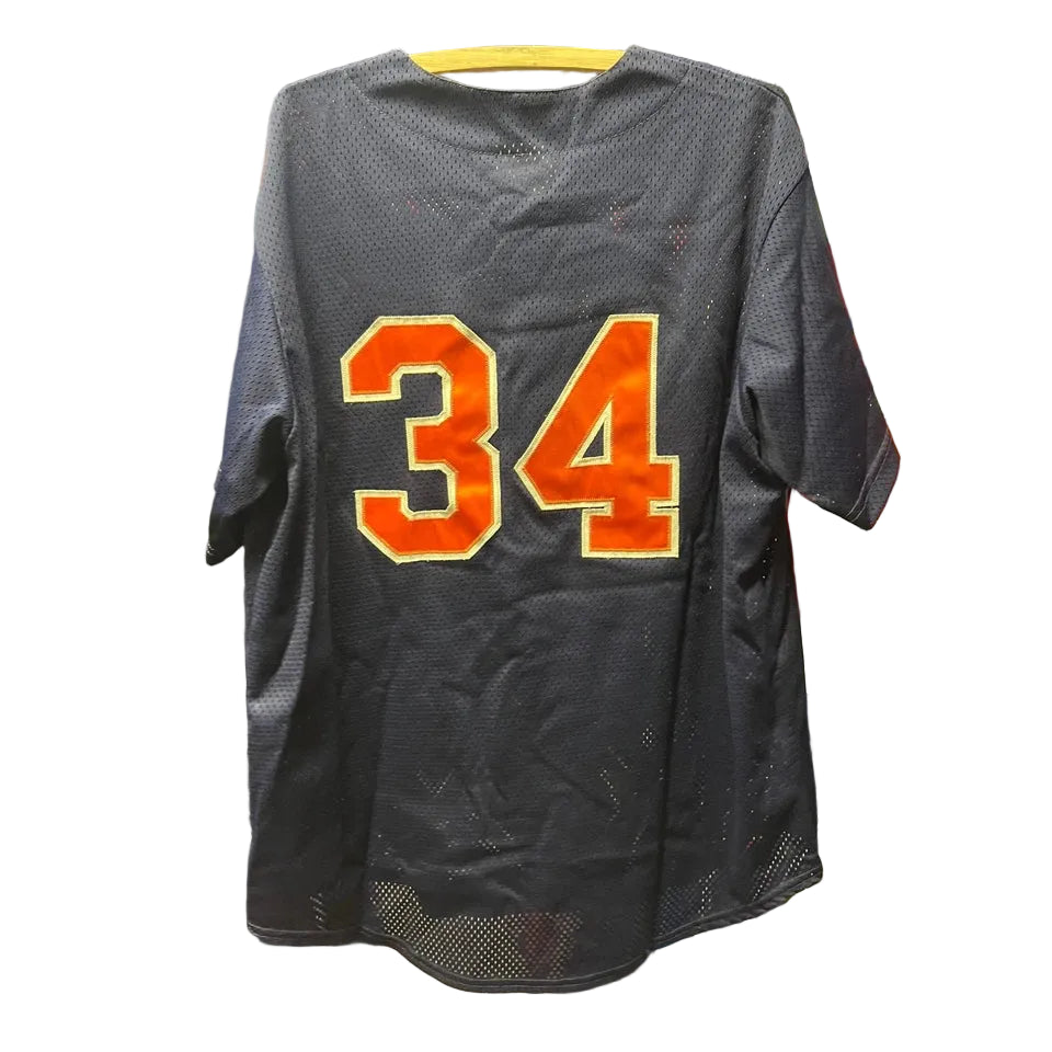 San Diego Padres #34 Fernando Valenzuela Base Ball Jersey | Sz L | Vtg 90s MLB
