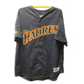 San Diego Padres #34 Fernando Valenzuela Base Ball Jersey | Sz L | Vtg 90s MLB